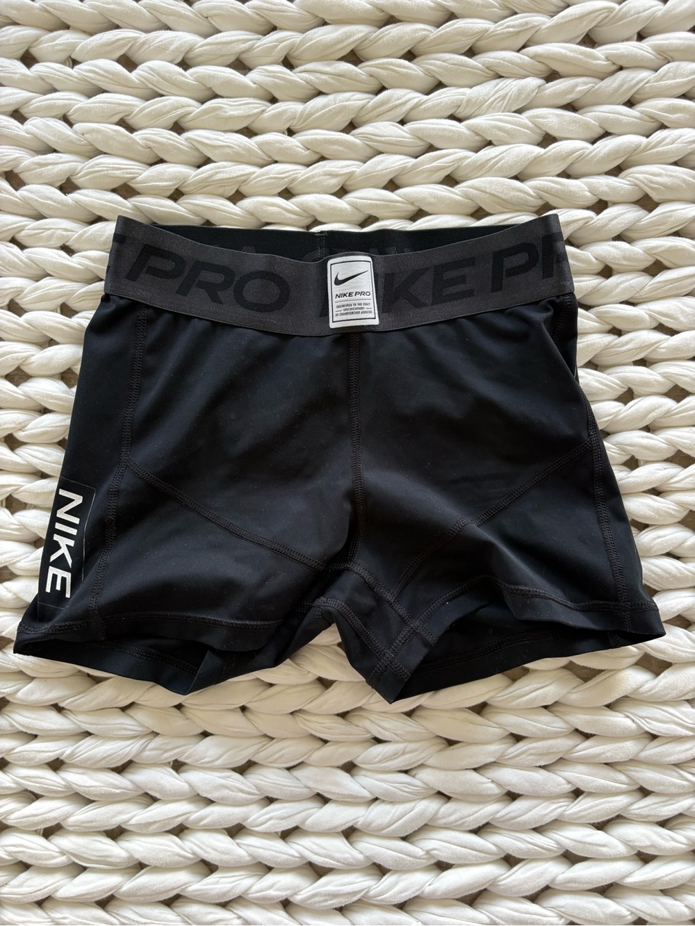 Nike Black Pro Compression Women's Shorts